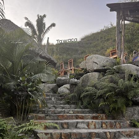 Tawaca Ecohotel Calabazo  Esterno foto