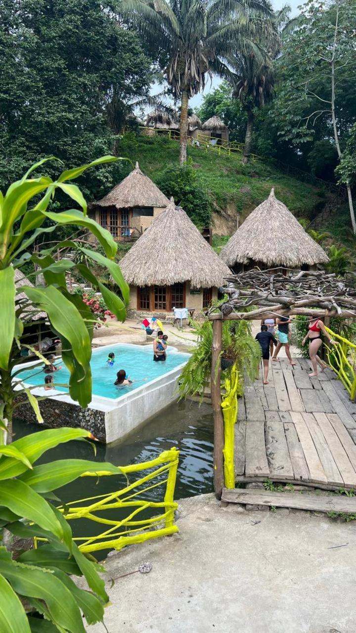 Tawaca Ecohotel Calabazo  Esterno foto