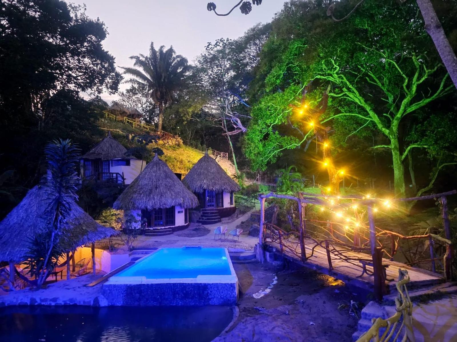 Tawaca Ecohotel Calabazo  Esterno foto